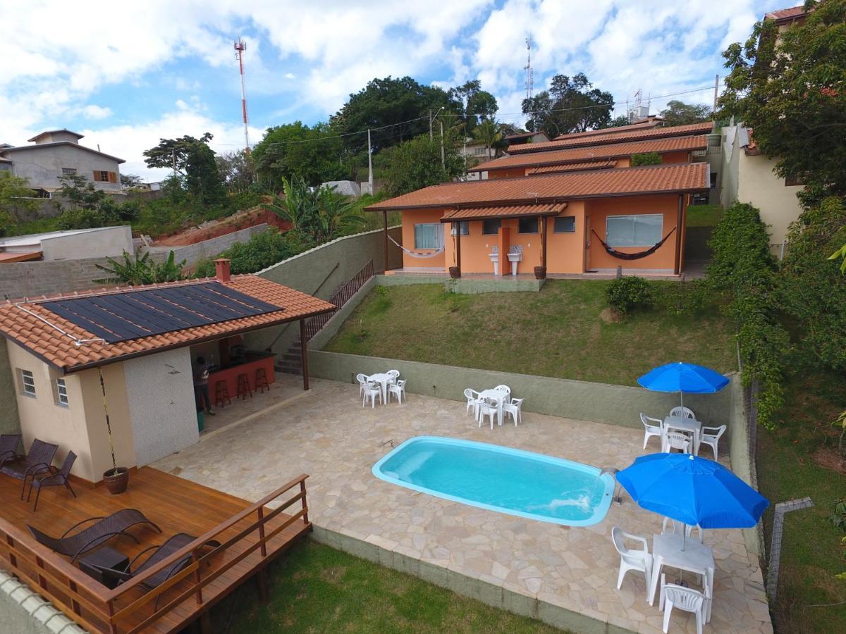 chalés duas irmãs Serra Negra  Esterno foto